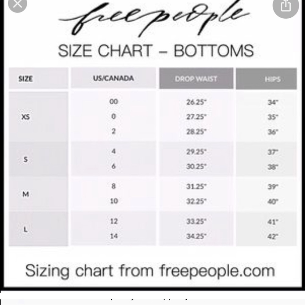 Free People Dylan Cropped jeans, size 29 - Picture 9 of 9